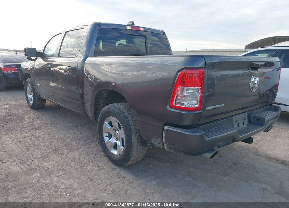 2023 RAM 1500 LONE STAR 4X2 5'7 BOX VIN: 1C6RREFT3PN593224
