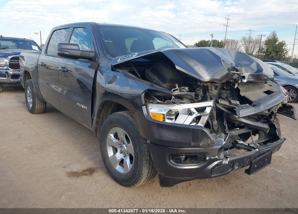 2023 RAM 1500 LONE STAR 4X2 5'7 BOX VIN: 1C6RREFT3PN593224