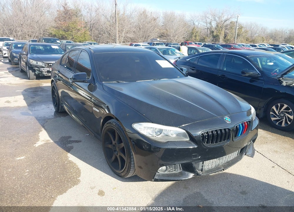 2011 BMW 550I VIN: WBAFR9C57BC758928
