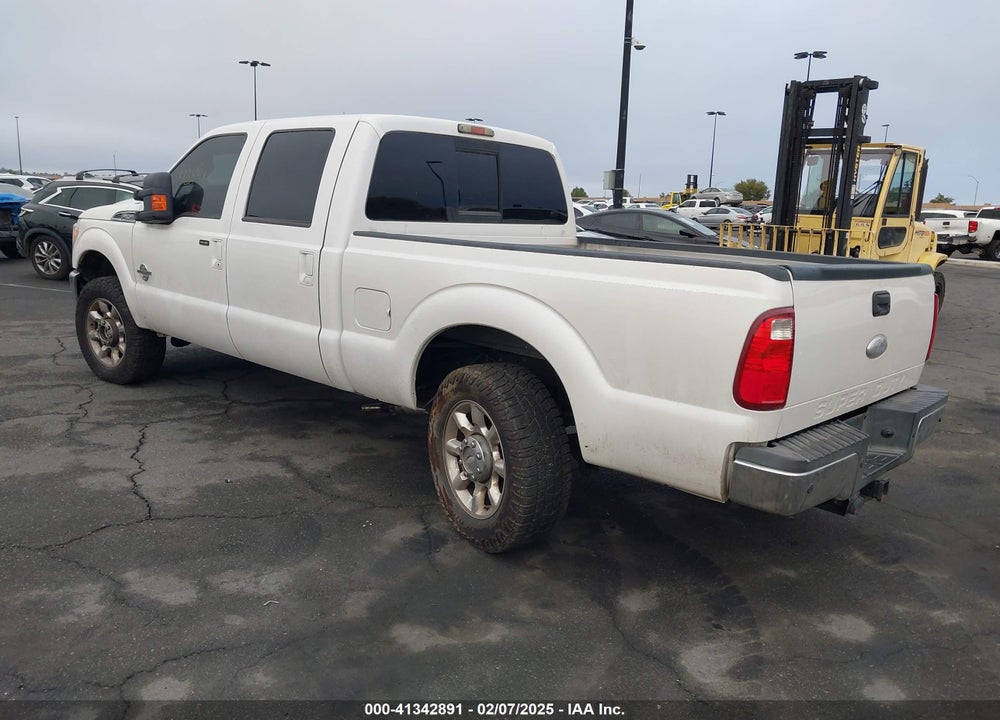 2011 FORD F-250 LARIAT VIN: 1FT7W2BT1BEC74961