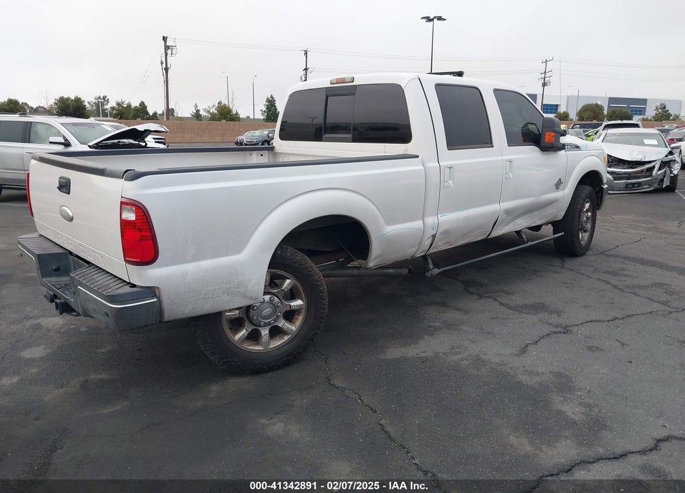 2011 FORD F-250 LARIAT VIN: 1FT7W2BT1BEC74961