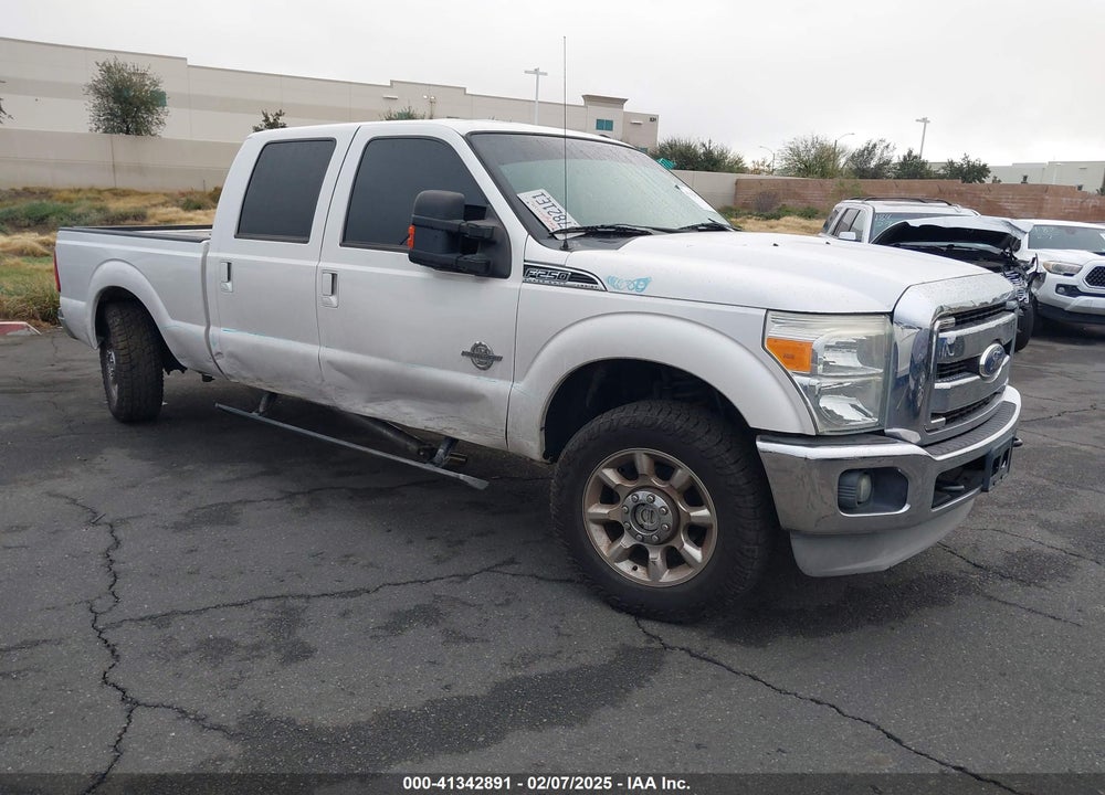 2011 FORD F-250 LARIAT VIN: 1FT7W2BT1BEC74961