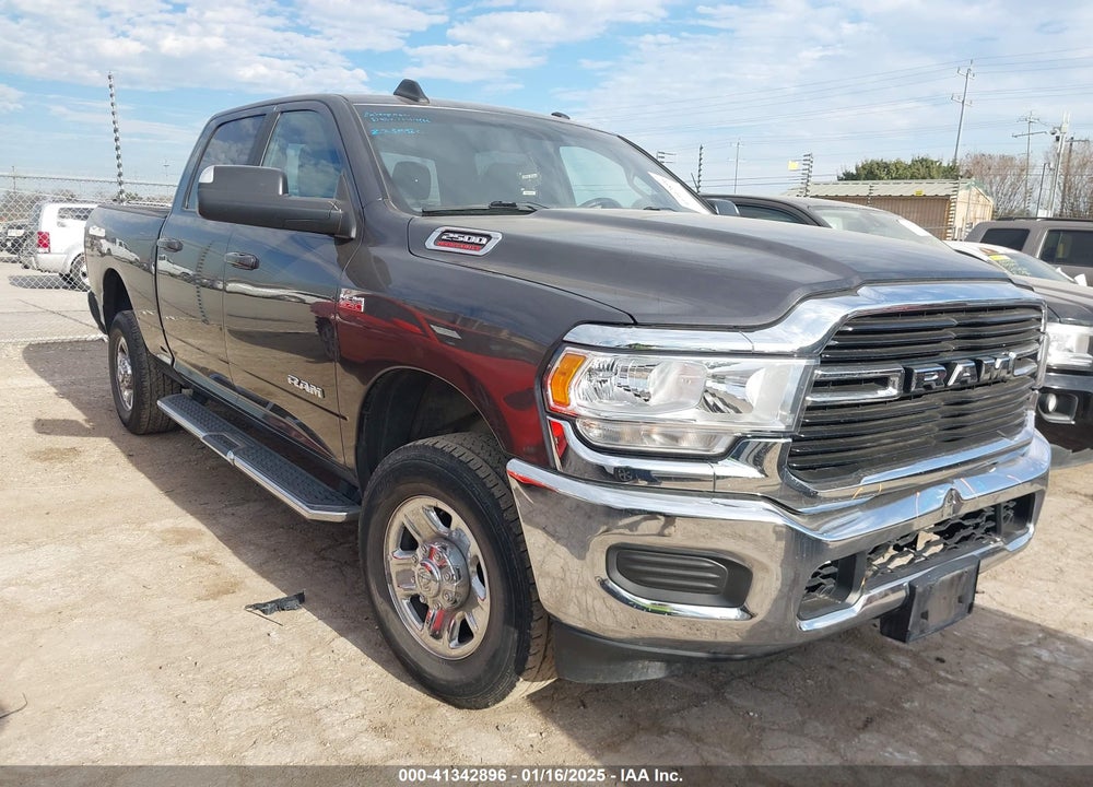 2021 RAM 2500 BIG HORN 4X4 6'4 BOX VIN: 3C6UR5DJ4MG627963