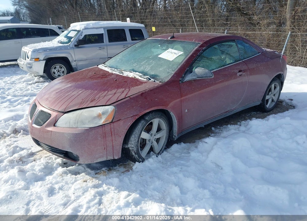 2009 PONTIAC G6 GT VIN: 1G2ZH36N994157654