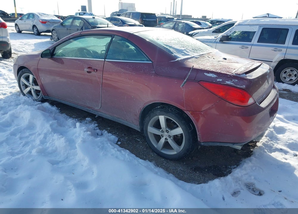 2009 PONTIAC G6 GT VIN: 1G2ZH36N994157654