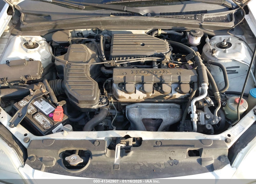 2002 HONDA CIVIC LX VIN: 2HGES16522H559347