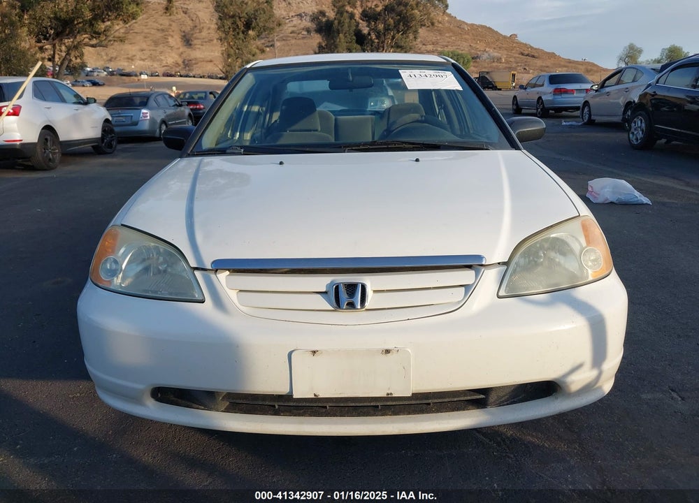 2002 HONDA CIVIC LX VIN: 2HGES16522H559347