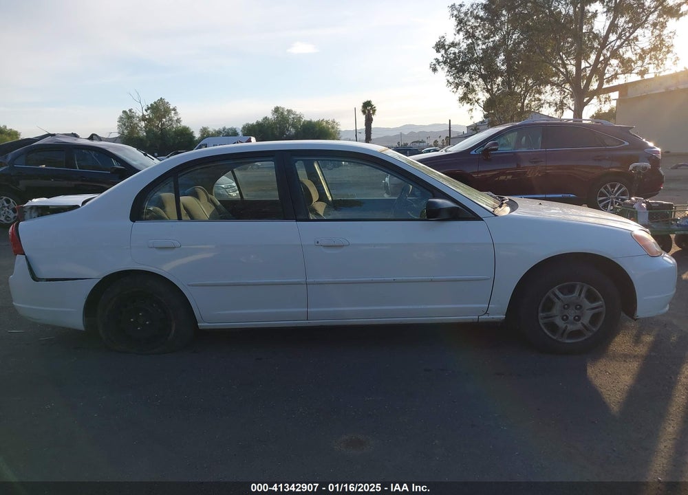 2002 HONDA CIVIC LX VIN: 2HGES16522H559347