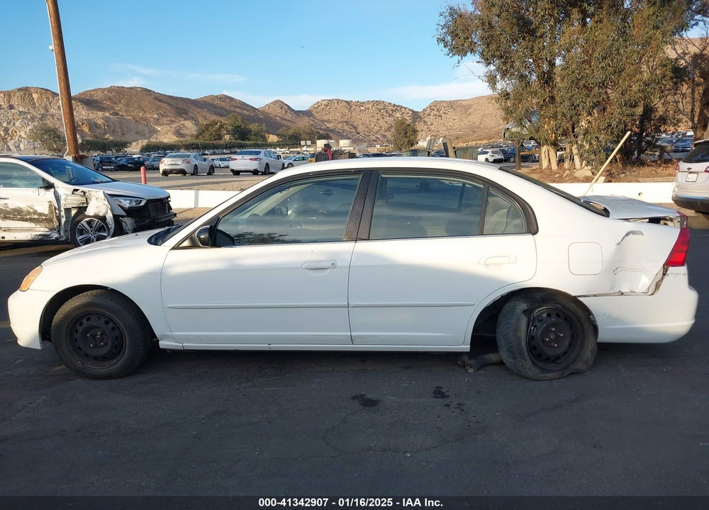 2002 HONDA CIVIC LX VIN: 2HGES16522H559347