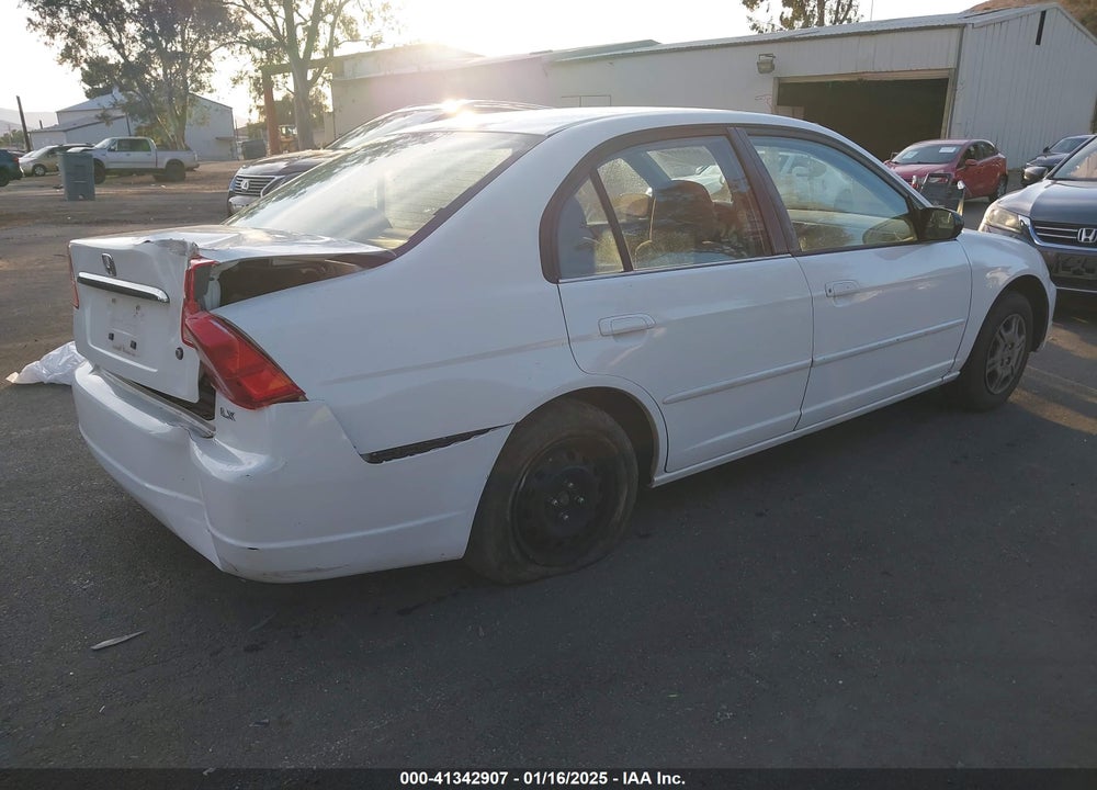 2002 HONDA CIVIC LX VIN: 2HGES16522H559347