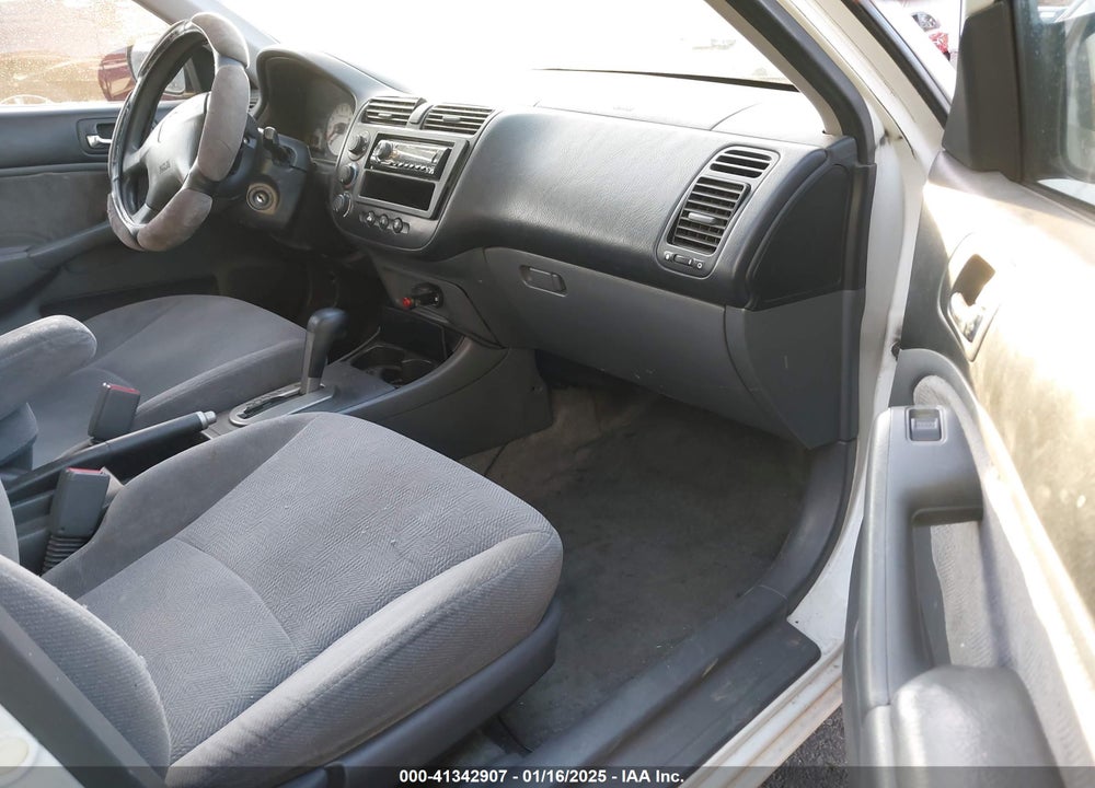 2002 HONDA CIVIC LX VIN: 2HGES16522H559347