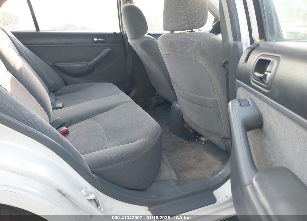 2002 HONDA CIVIC LX VIN: 2HGES16522H559347