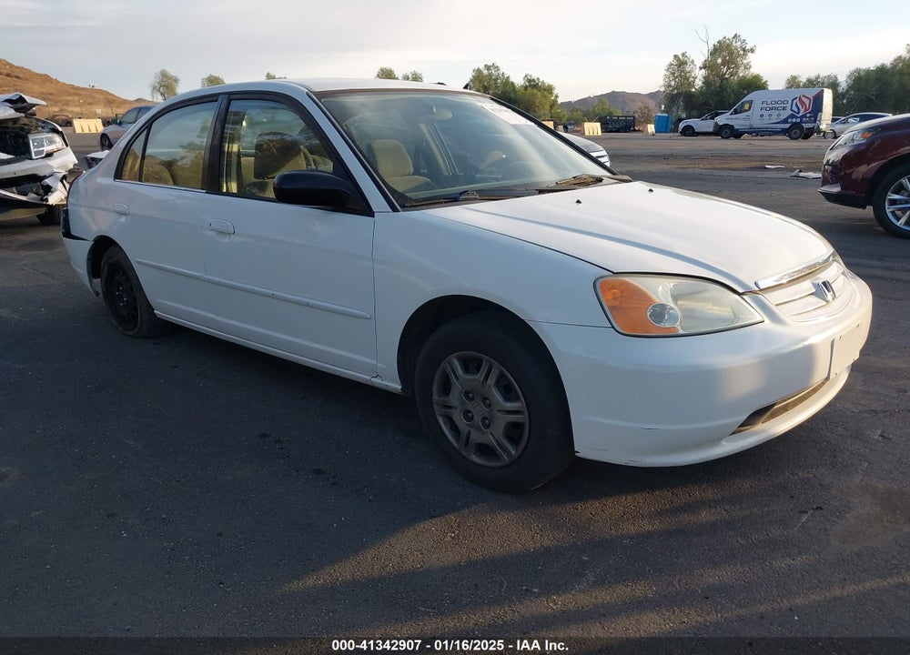 2002 HONDA CIVIC LX VIN: 2HGES16522H559347