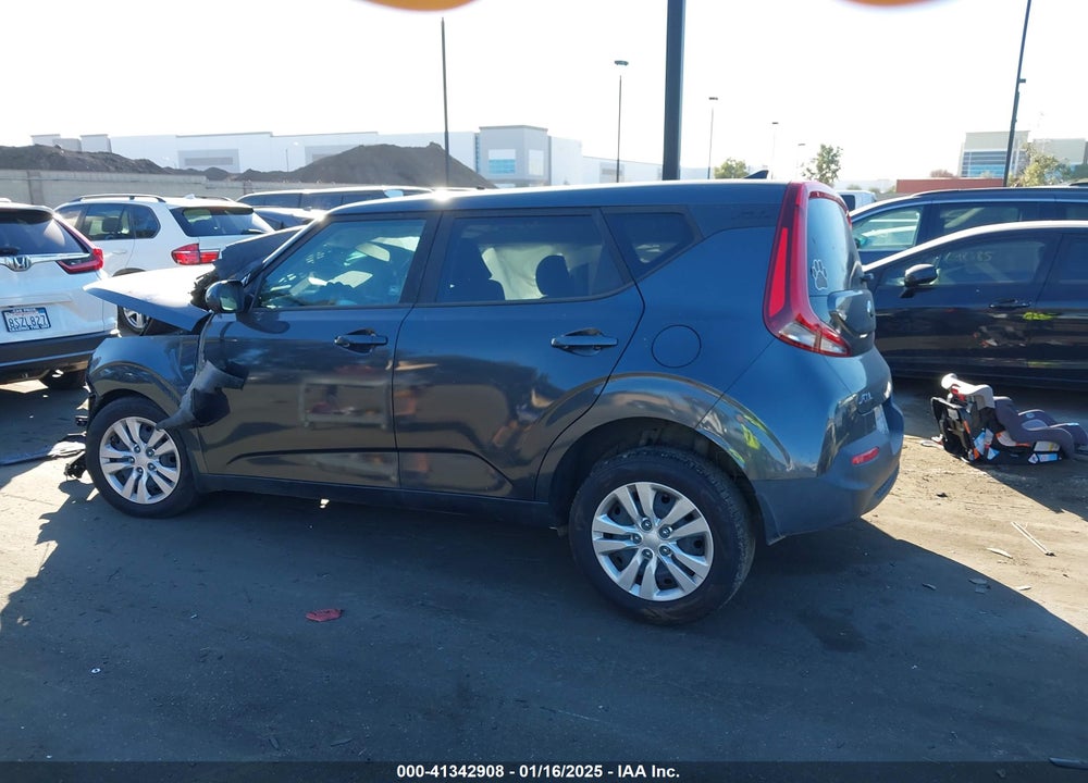 2020 KIA SOUL VIN: KNDJ23AU3L7100283