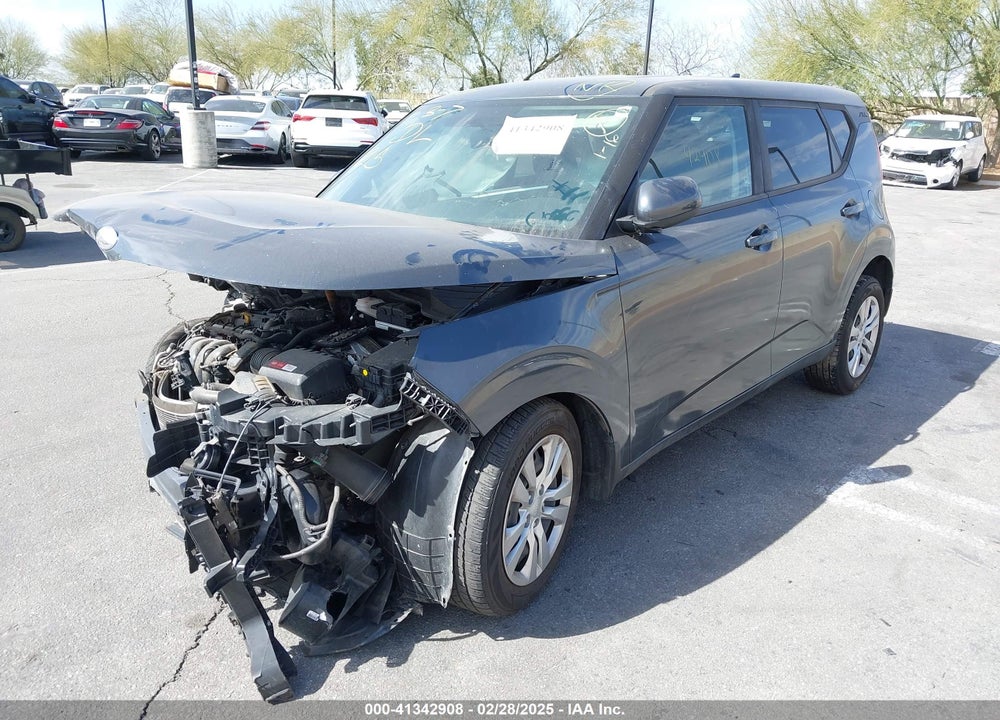 2020 KIA SOUL VIN: KNDJ23AU3L7100283
