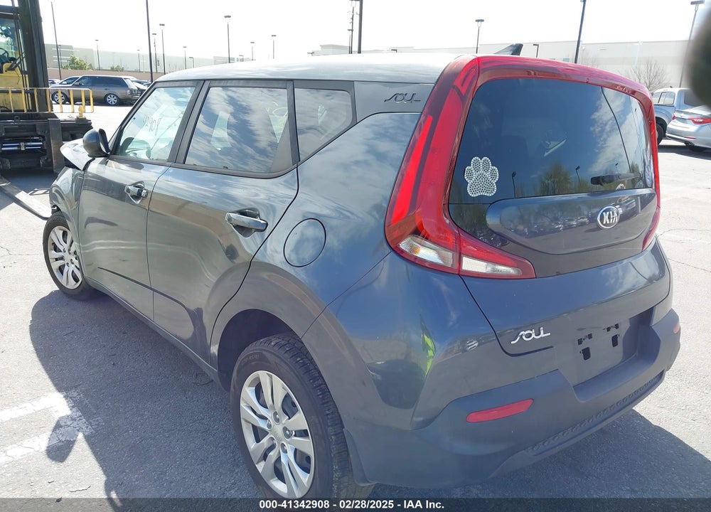 2020 KIA SOUL VIN: KNDJ23AU3L7100283