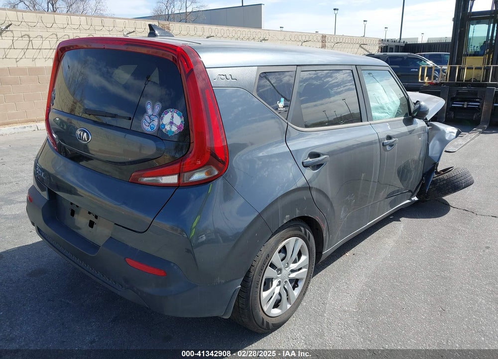 2020 KIA SOUL VIN: KNDJ23AU3L7100283