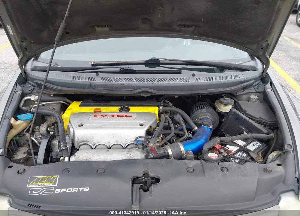 2008 HONDA CIVIC SI/SI MUGEN VIN: 2HGFA55578H703225
