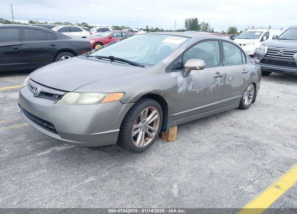 2008 HONDA CIVIC SI/SI MUGEN VIN: 2HGFA55578H703225