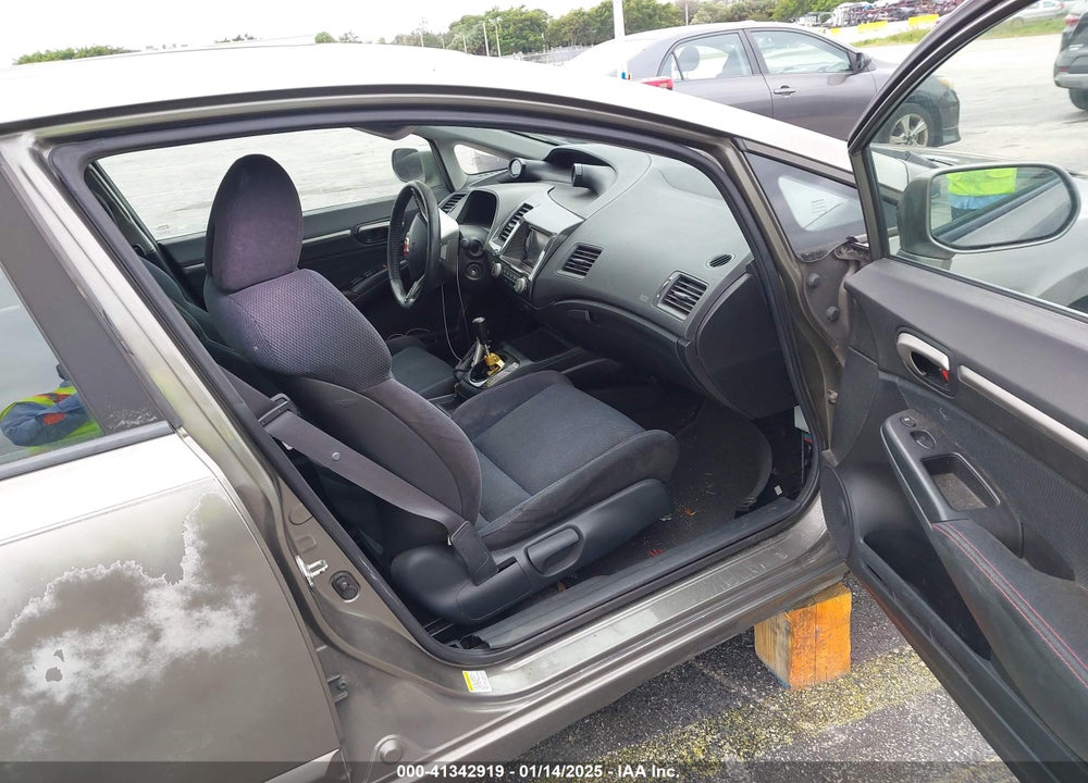 2008 HONDA CIVIC SI/SI MUGEN VIN: 2HGFA55578H703225