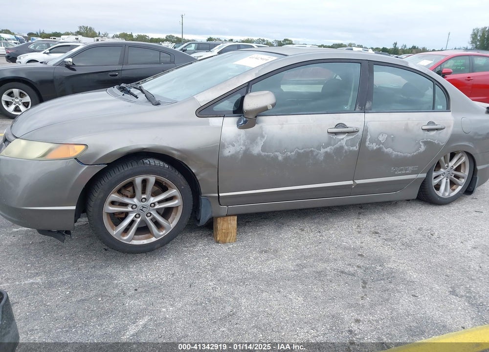 2008 HONDA CIVIC SI/SI MUGEN VIN: 2HGFA55578H703225
