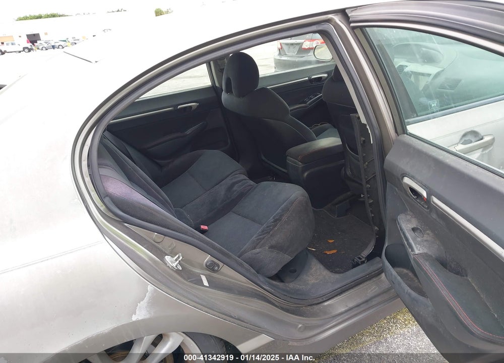 2008 HONDA CIVIC SI/SI MUGEN VIN: 2HGFA55578H703225