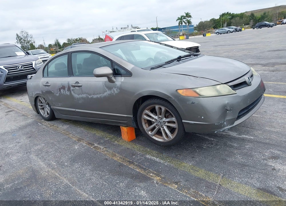 2008 HONDA CIVIC SI/SI MUGEN VIN: 2HGFA55578H703225