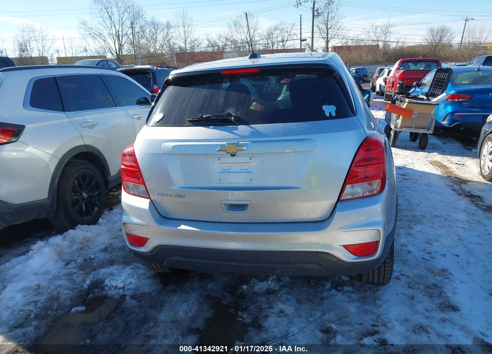 2021 CHEVROLET TRAX AWD LS VIN: KL7CJNSB2MB359606