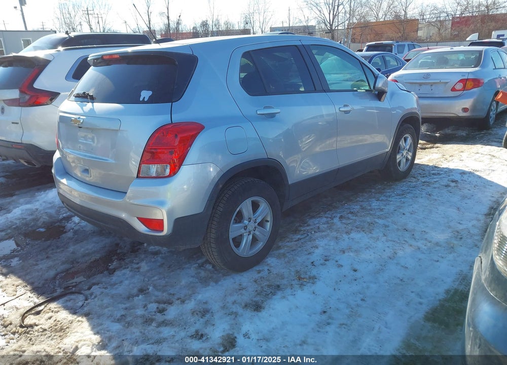 2021 CHEVROLET TRAX AWD LS VIN: KL7CJNSB2MB359606