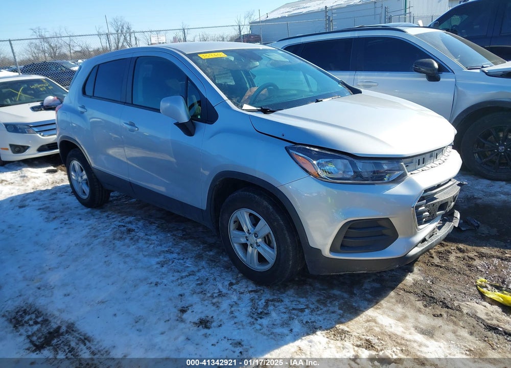 2021 CHEVROLET TRAX AWD LS VIN: KL7CJNSB2MB359606