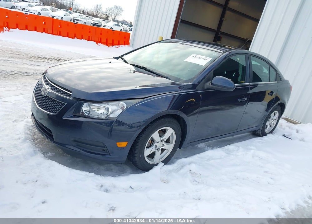 2014 CHEVROLET CRUZE VIN: 1G1PC5SBXE7319687