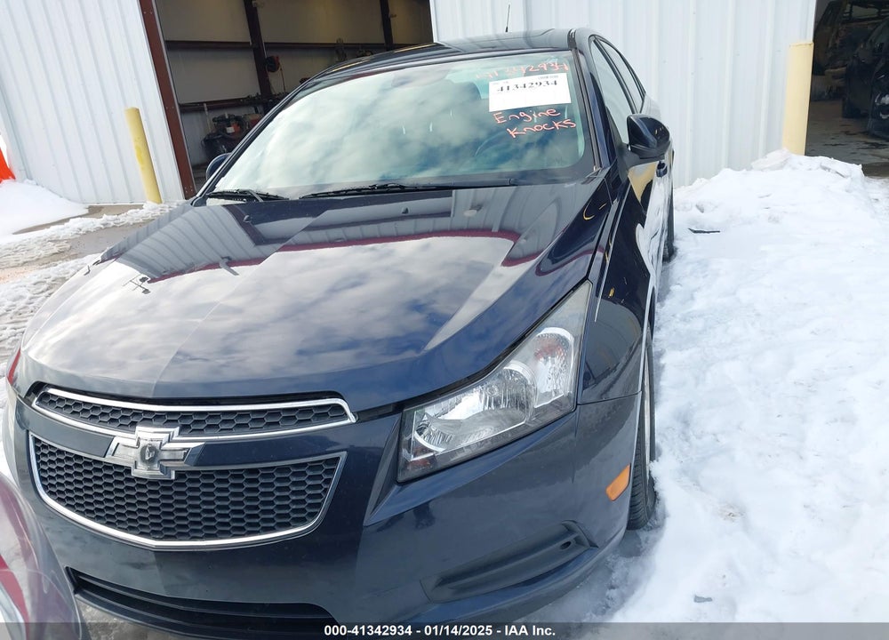2014 CHEVROLET CRUZE VIN: 1G1PC5SBXE7319687