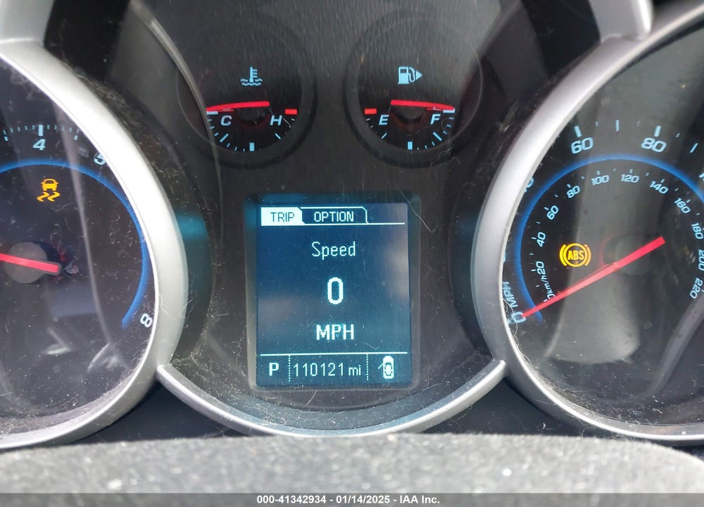 2014 CHEVROLET CRUZE VIN: 1G1PC5SBXE7319687