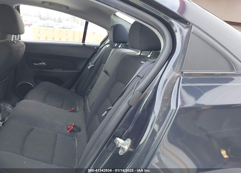 2014 CHEVROLET CRUZE VIN: 1G1PC5SBXE7319687