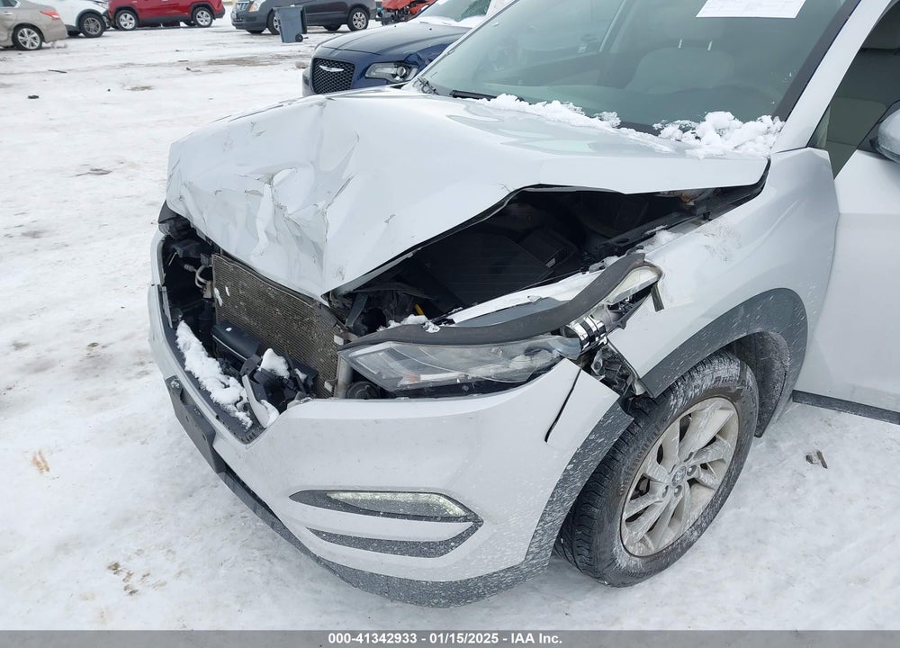 2018 HYUNDAI TUCSON SEL VIN: KM8J33A46JU648317