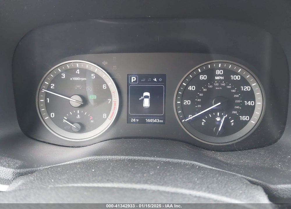 2018 HYUNDAI TUCSON SEL VIN: KM8J33A46JU648317