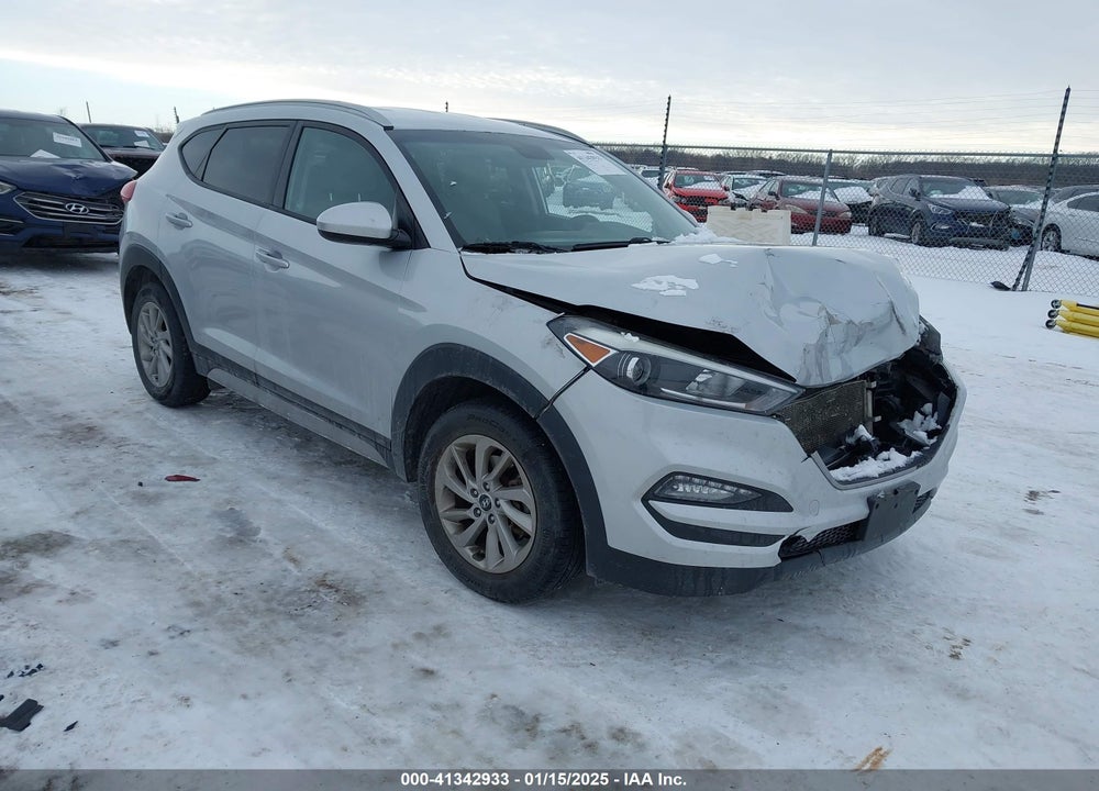 2018 HYUNDAI TUCSON SEL VIN: KM8J33A46JU648317