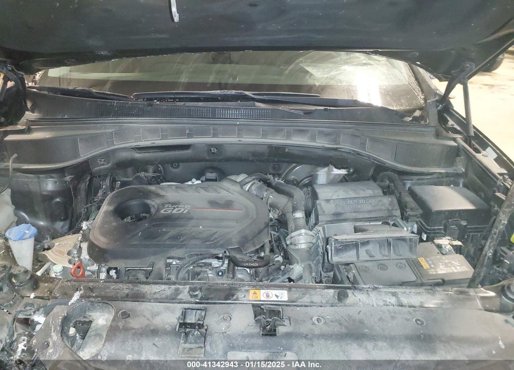 2018 HYUNDAI SANTA FE SPORT 2.0T ULTIMATE VIN: 5XYZW4LA2JG554296