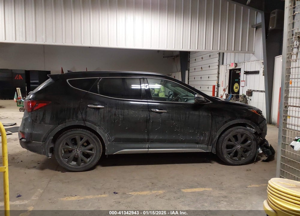 2018 HYUNDAI SANTA FE SPORT 2.0T ULTIMATE VIN: 5XYZW4LA2JG554296