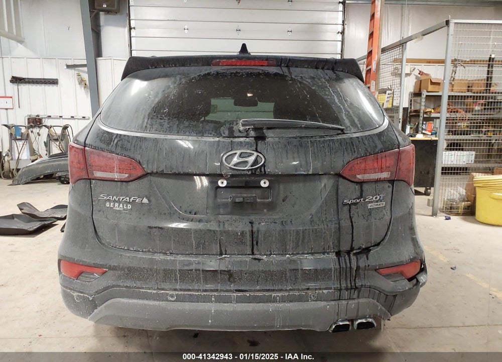 2018 HYUNDAI SANTA FE SPORT 2.0T ULTIMATE VIN: 5XYZW4LA2JG554296