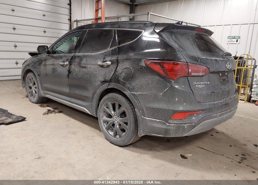 2018 HYUNDAI SANTA FE SPORT 2.0T ULTIMATE VIN: 5XYZW4LA2JG554296
