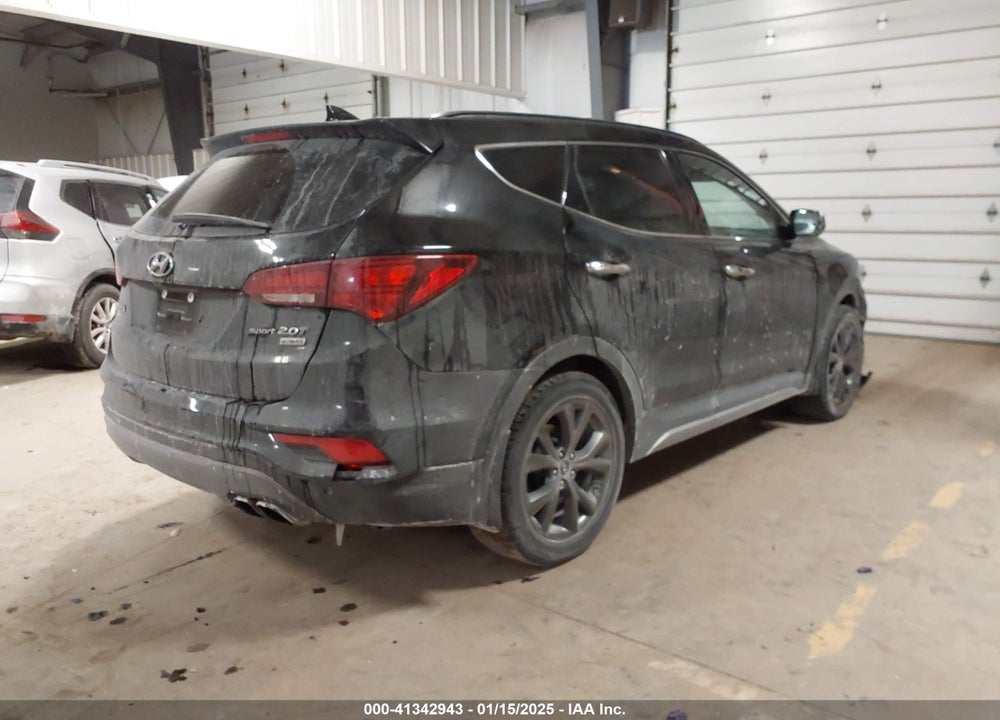 2018 HYUNDAI SANTA FE SPORT 2.0T ULTIMATE VIN: 5XYZW4LA2JG554296