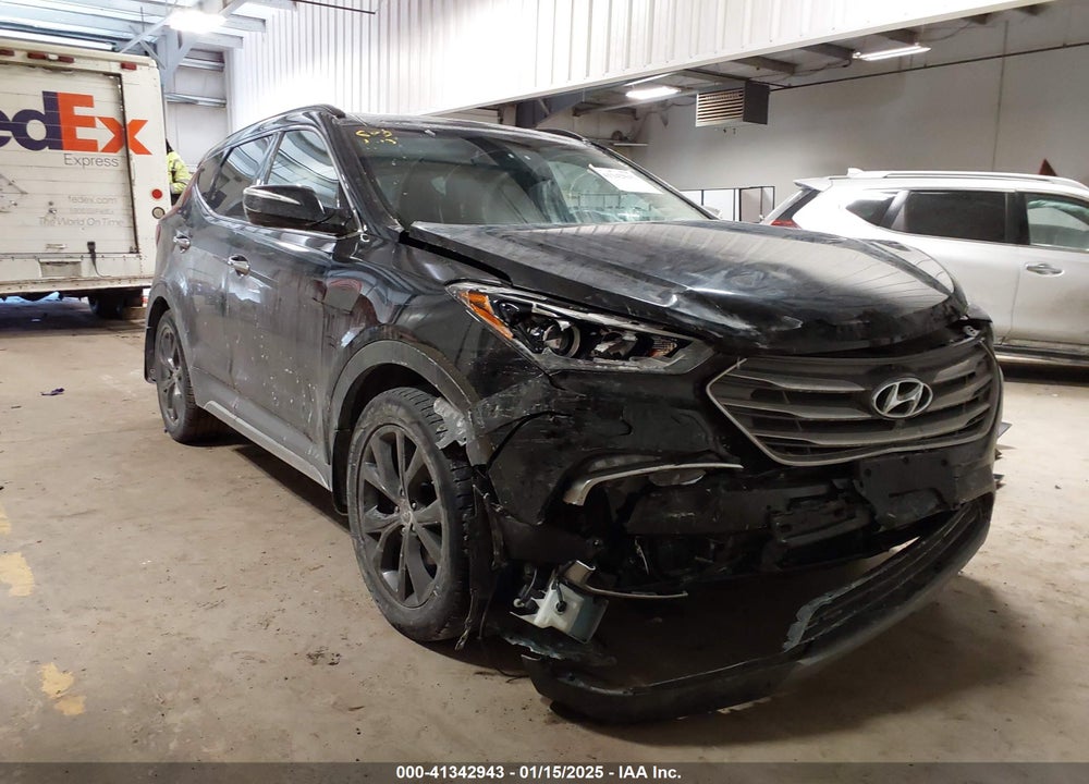 2018 HYUNDAI SANTA FE SPORT 2.0T ULTIMATE VIN: 5XYZW4LA2JG554296