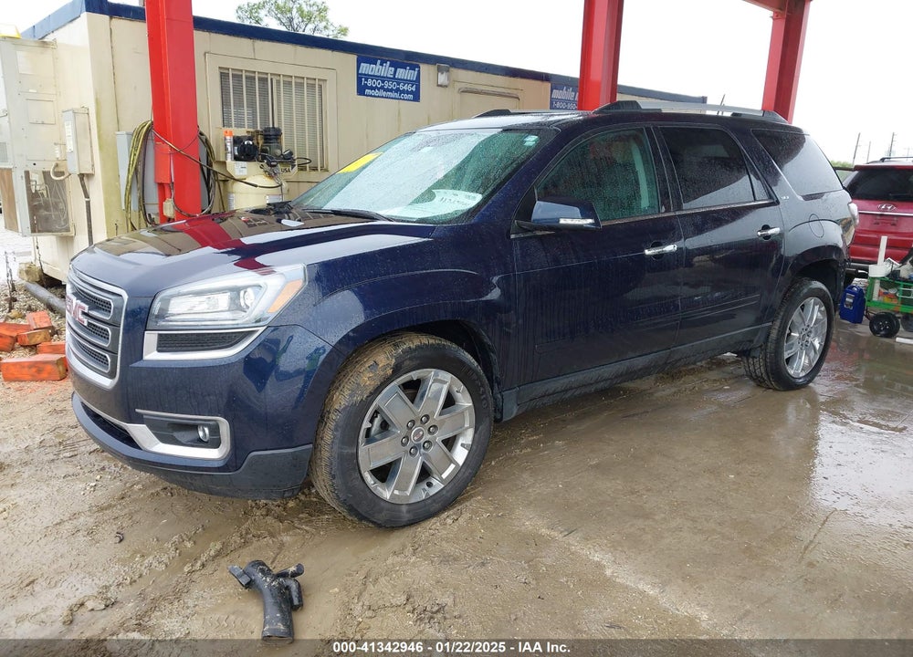 2017 GMC ACADIA LIMITED VIN: 1GKKRSKD4HJ154733