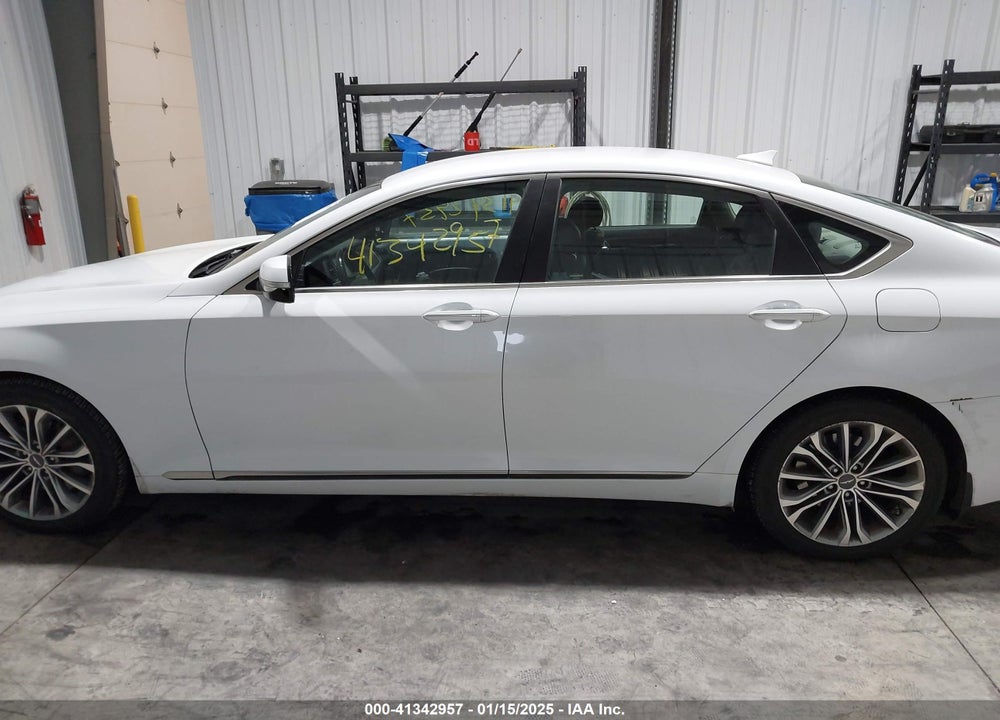 2017 GENESIS G80 VIN: KMHGN4JE4HU204253