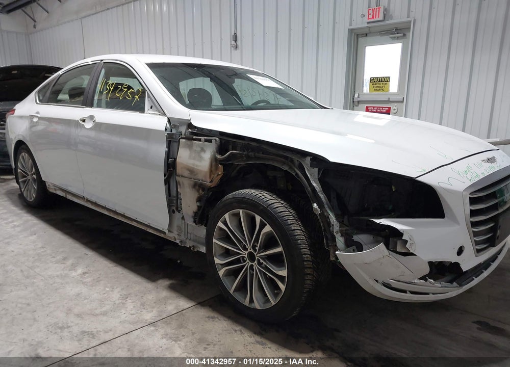 2017 GENESIS G80 VIN: KMHGN4JE4HU204253