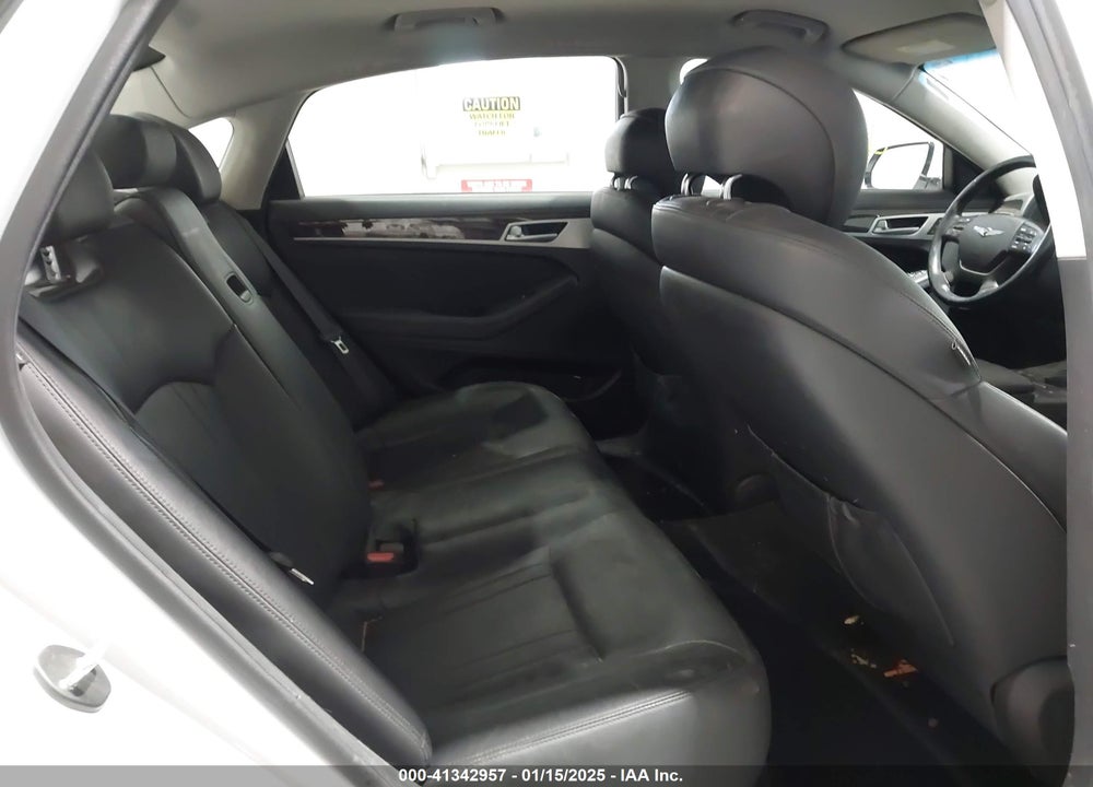 2017 GENESIS G80 VIN: KMHGN4JE4HU204253