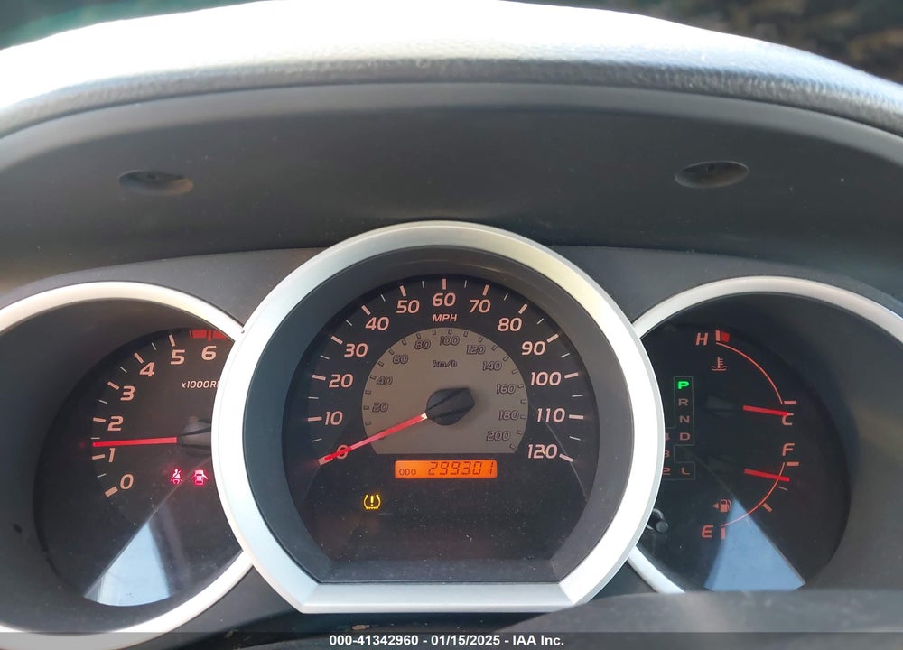 2009 TOYOTA TACOMA BASE V6 VIN: 3TMLU42N89M023599