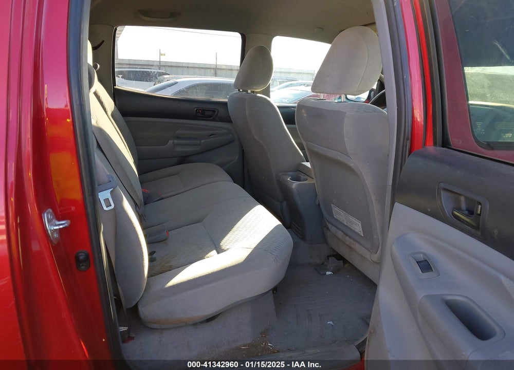 2009 TOYOTA TACOMA BASE V6 VIN: 3TMLU42N89M023599