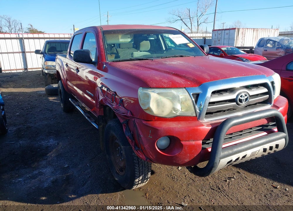2009 TOYOTA TACOMA BASE V6 VIN: 3TMLU42N89M023599